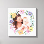 Aangepaste foto  moderne ventilator canvas afdruk (Voorkant)