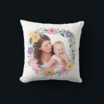 Aangepaste foto  moderne ventilator kussen<br><div class="desc">bloem met een van je favoriete foto's.</div>