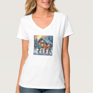 Aangepaste Foto Moderne Wifey Moderne Vrouwen T-sh T-shirt