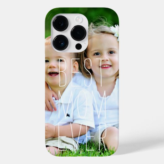 Aangepaste foto-Moederdag | iPhone 6 Hoesje (Achterkant)