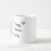 Aangepaste foto-Moederdag Koffiemok (Voorkant links)