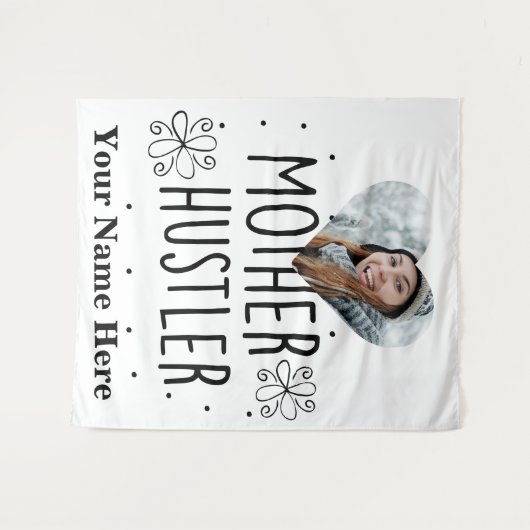 Aangepaste foto Moederkurk Wandkleed (Voorkant (horizontaal))