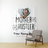 Aangepaste foto Moederkurk Wandkleed (In situ)