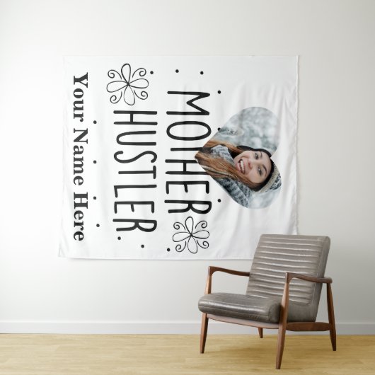 Aangepaste foto Moederkurk Wandkleed (In Situ (horizontaal))