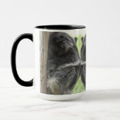 Aangepaste foto-Mok - 3 foto's - Cute Koala Mok (Links)