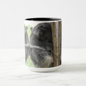 Aangepaste foto-Mok - 3 foto's - Cute Koala Mok (Midden)