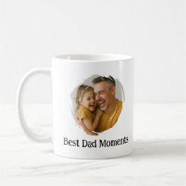 Aangepaste foto Mok – Beste papa momenten
