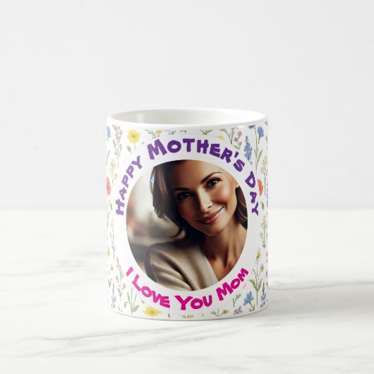 Aangepaste Foto Mok Gepersonaliseerde Moederdag Gi (Center)