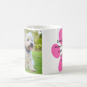Aangepaste foto-Mok Honden verf afdrukken Koffiemok (Center)