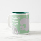 Aangepaste foto Mok mama (Voorkant links)