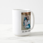 Aangepaste Foto Mok Mama, Moederdag Gift, Beste Ma (Voorkant rechts)