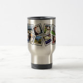 Aangepaste foto-Mok met 10 Afbeeldingen Reisbeker (Center)