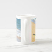 Aangepaste foto-Mok met foto's en tekst Porselein Kop (Achterkant)