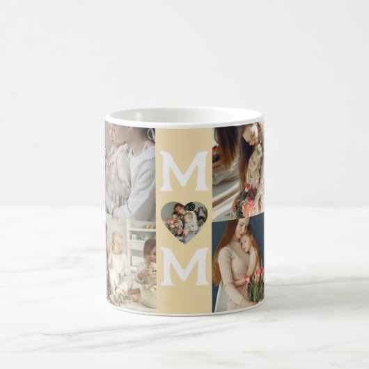 Aangepaste Foto Mok – MOM – Gepersonaliseerde Moed (Center)