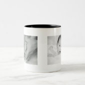 Aangepaste foto-Mok op maat van Baby Tweekleurige Koffiemok (Center)