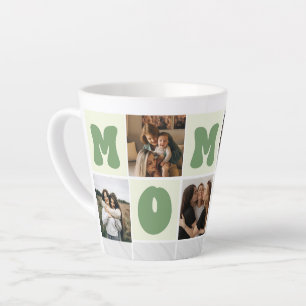 Aangepaste Foto Mok voor Mam – Gepersonaliseerde G
