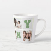 Aangepaste Foto Mok voor Mam – Gepersonaliseerde G (Rechts)