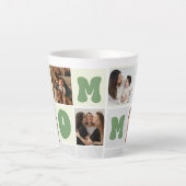 Aangepaste Foto Mok voor Mam – Gepersonaliseerde G (Voorkant)