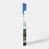 Aangepaste foto monogram Apple iPhone X|11|12|13|1 Hoesje (Linkerkant)