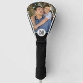 Aangepaste foto Monogram Golfheadcover (Voorkant)