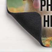 Aangepaste foto muismat (Hoek)