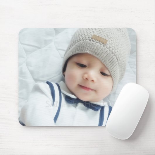 Aangepaste foto muismat (Met muis)