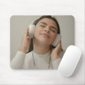 Aangepaste foto muismat (Met muis)