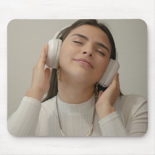 Aangepaste foto muismat (Voorkant)