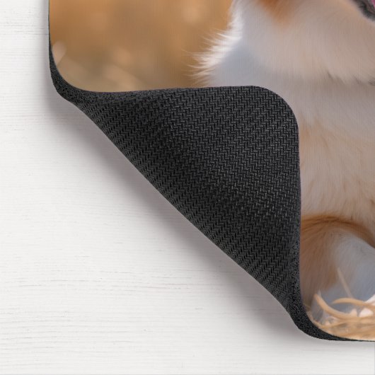 Aangepaste foto muismat (Hoek)