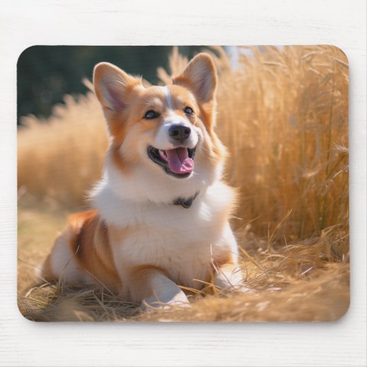 Aangepaste foto muismat (Voorkant)