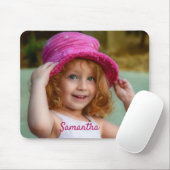 Aangepaste foto muismat (Met muis)