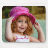 Aangepaste foto muismat (Voorkant)