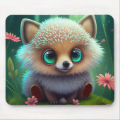 Aangepaste foto-Muismat Muismat (Voorkant)