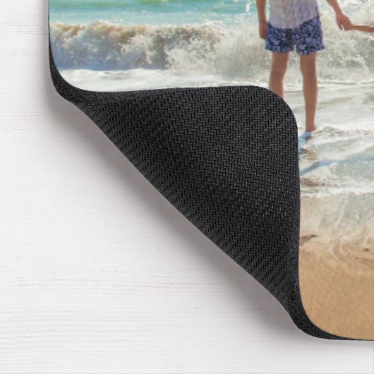 Aangepaste foto Muismat van uw eigen ontwerp (Hoek)