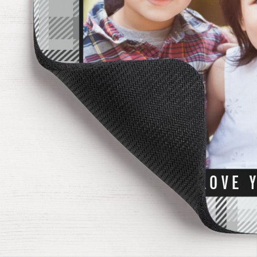 Aangepaste foto-Muismat zonder tijdloze vastleggin Muismat (Hoek)