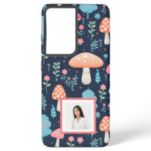 Aangepaste foto Mushroom Cartoon Hoesje