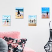 Aangepaste foto muur kunst instellen van uw foto's muurkunst sets (Woonkamer)