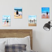 Aangepaste foto muur kunst instellen van uw foto's muurkunst sets (Slaapkamer)