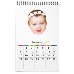 Aangepaste foto muurkalender 2026 Alle maanden afd Kalender