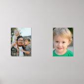 Aangepaste foto muurkunst sets (Voorkant)