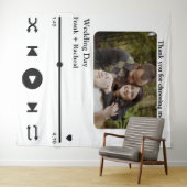 Aangepaste foto-muzieklied-afspeellijst voor koppe wandkleed (In Situ (horizontaal))