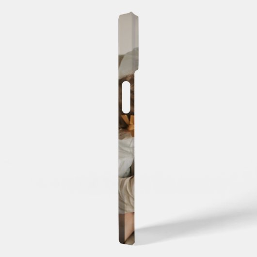 Aangepaste foto-naam Case-Mate iPhone case (Achterkant / Rechts)