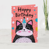 Aangepaste foto & naam | Cute illustratie van een  Kaart (Voorkant)