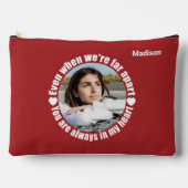 Aangepaste foto & naam Far Apart Love Etui (Voorkant)