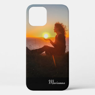 Aangepaste foto-naam in een robuuste iPhone-draagt Case-Mate iPhone Case