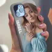Aangepaste foto & naam iPhone 14 Pro Max telefoon Case-Mate iPhone Case