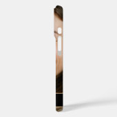 Aangepaste Foto & Naam iPhone Case voor Pet Lovers (Achterkant / Links)