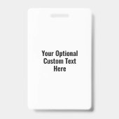 Aangepaste foto, naam & jaar Ph.D. Badge (Achterkant)