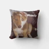 Aangepaste foto/naam kussen (Voorkant)