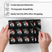 Aangepaste foto & naam - Naam kind vakantie Cadeaupapier